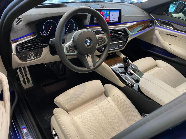 2019 BMW 5 Series 530i xDrive+AdaptiveCruise+CooledSeats+CLEANCARFAX Photo16