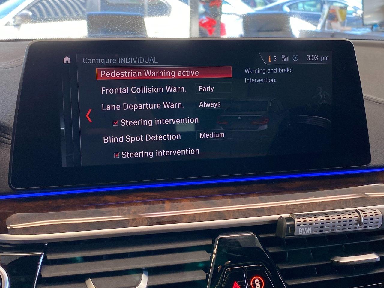 2019 BMW 5 Series 530i xDrive+AdaptiveCruise+CooledSeats+CLEANCARFAX - Photo #34