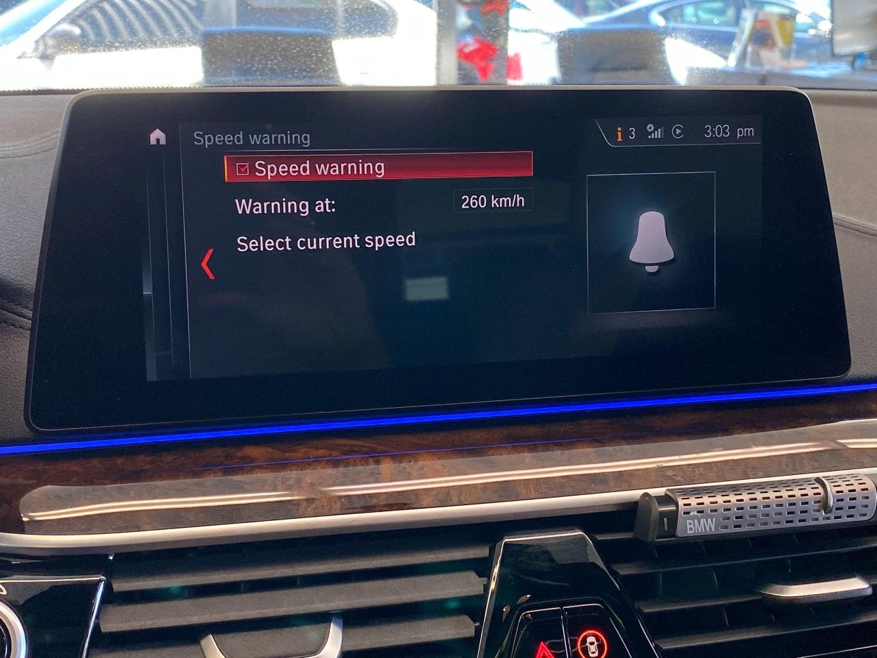 2019 BMW 5 Series 530i xDrive+AdaptiveCruise+CooledSeats+CLEANCARFAX - Photo #37