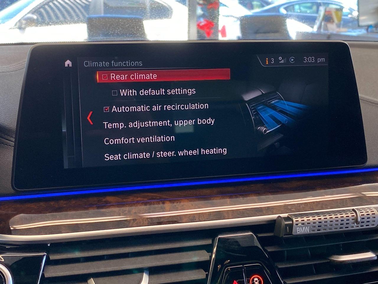 2019 BMW 5 Series 530i xDrive+AdaptiveCruise+CooledSeats+CLEANCARFAX - Photo #40