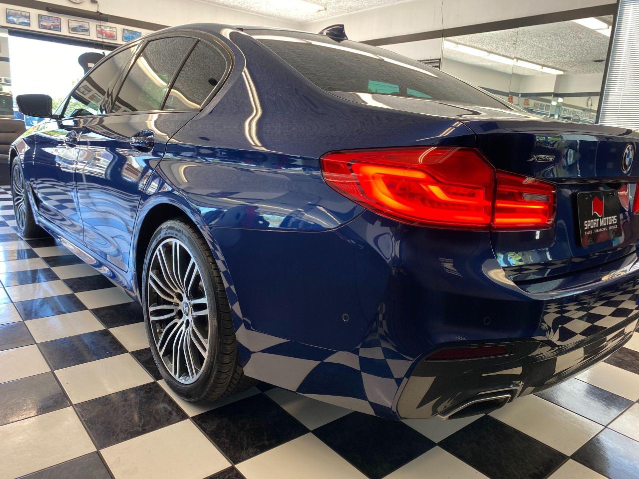 2019 BMW 5 Series 530i xDrive+AdaptiveCruise+CooledSeats+CLEANCARFAX Photo126