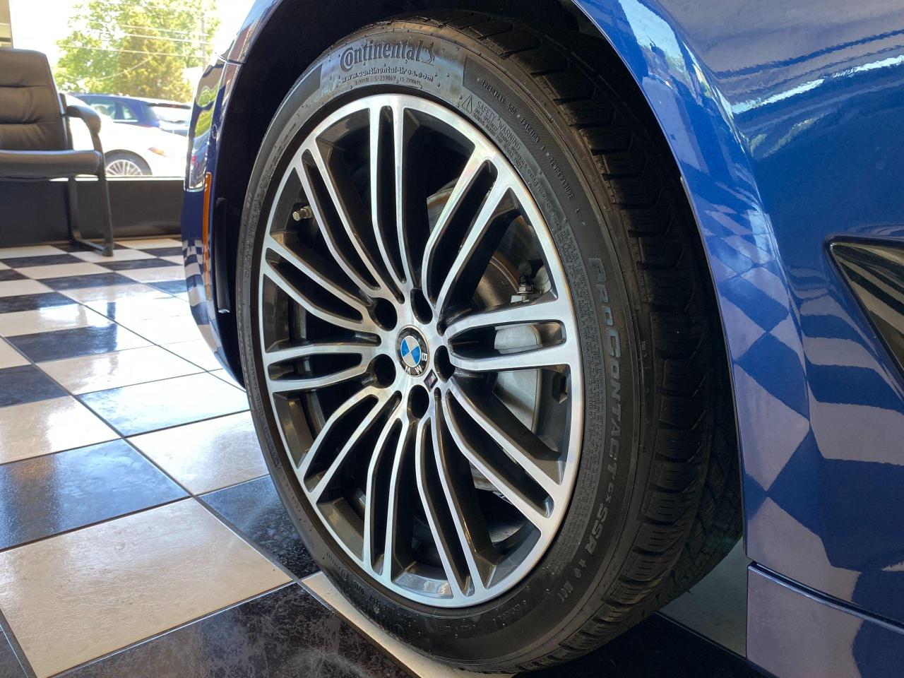 2019 BMW 5 Series 530i xDrive+AdaptiveCruise+CooledSeats+CLEANCARFAX - Photo #67
