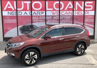 Used 2015 Honda CR-V TOURING-ALL CREDIT ACCEPTED for sale in Toronto, ON