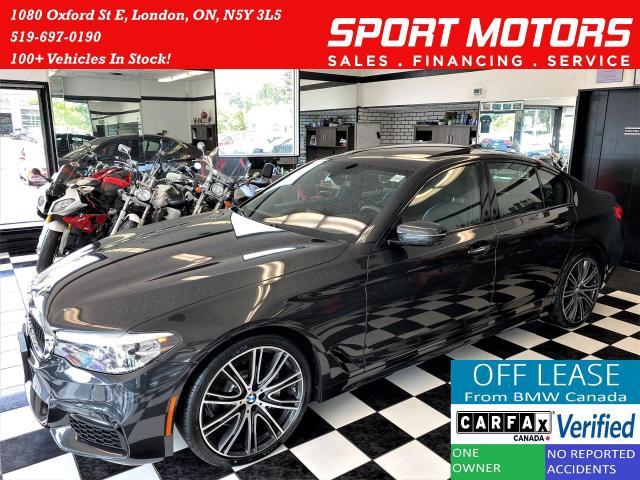 2017 BMW 5 Series 540i xDrive+Night Vision+New Tires+CLEAN CARFAX Photo1