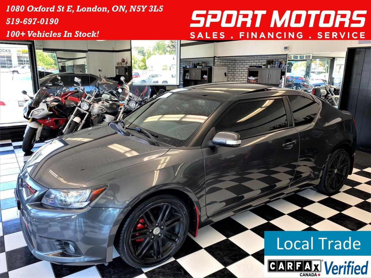 2013 Scion tC TC+New Tires+A/C+Cruise+Leather+Sunroof