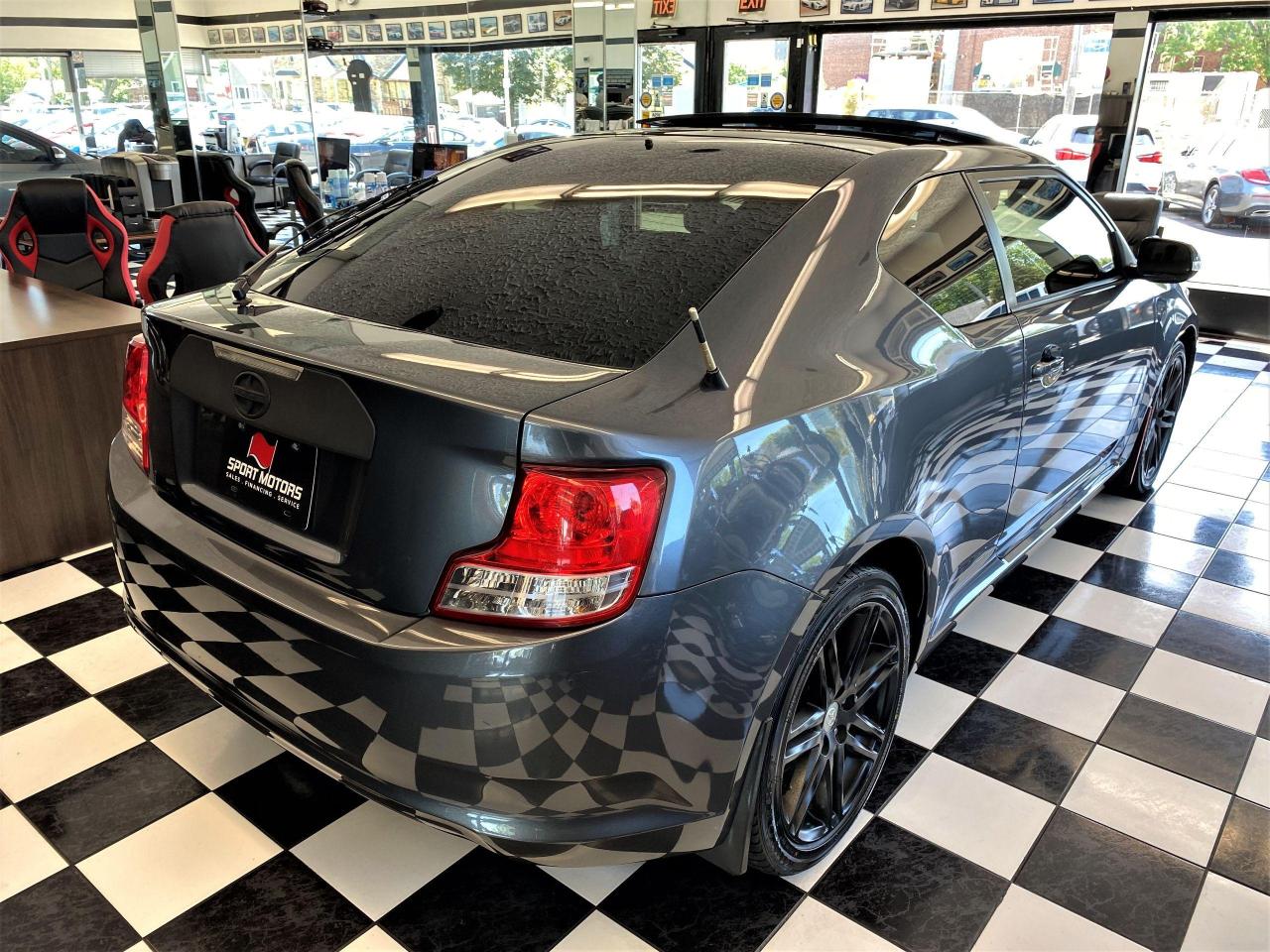 2013 Scion tC TC+New Tires+A/C+Cruise+Leather+Sunroof - Photo #4