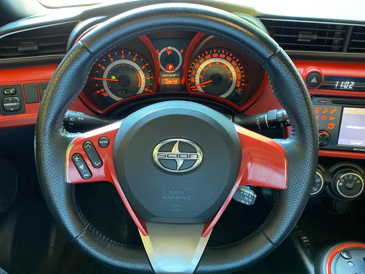2013 Scion tC TC+New Tires+A/C+Cruise+Leather+Sunroof - Photo #9
