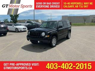 Used 2015 Jeep Patriot North  EDITION I 4X4 I  I$0 DOWN-EVERYONE APPROVED for sale in Calgary, AB