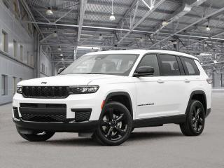 New 2021 Jeep Grand Cherokee L Laredo for sale in Mississauga, ON