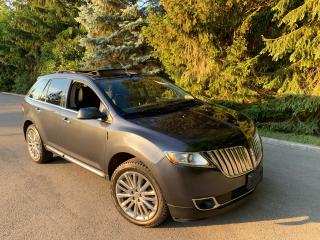 2013 Lincoln MKX TOP OF THE LINE! ONLY 130770 KMS! NO INSUR. CLAIMS - Photo #11