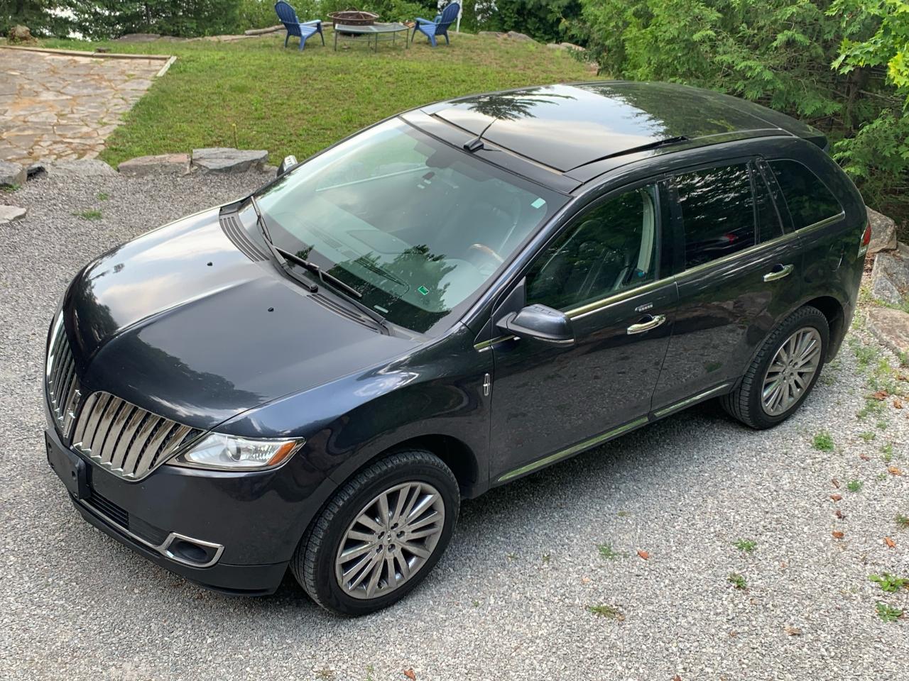 2013 Lincoln MKX TOP OF THE LINE! ONLY 130770 KMS! NO INSUR. CLAIMS Photo2