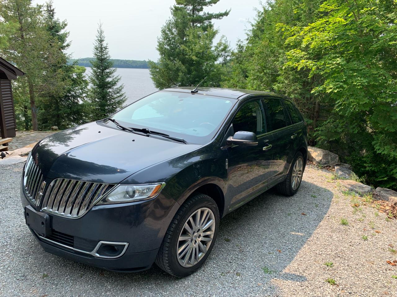 2013 Lincoln MKX TOP OF THE LINE! ONLY 130770 KMS! NO INSUR. CLAIMS - Photo #2