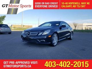 Used 2010 Mercedes-Benz E-Class E 350  | $0 DOWN - EVERYONE APPROVED!! for sale in Calgary, AB