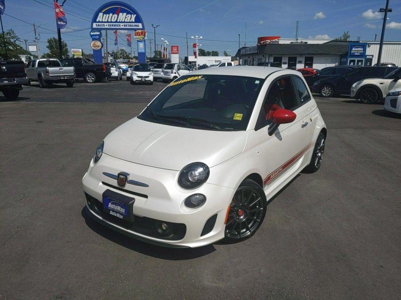 Used 2016 Fiat 500 Abarth For Sale In Sarnia Ontario Carpages Ca