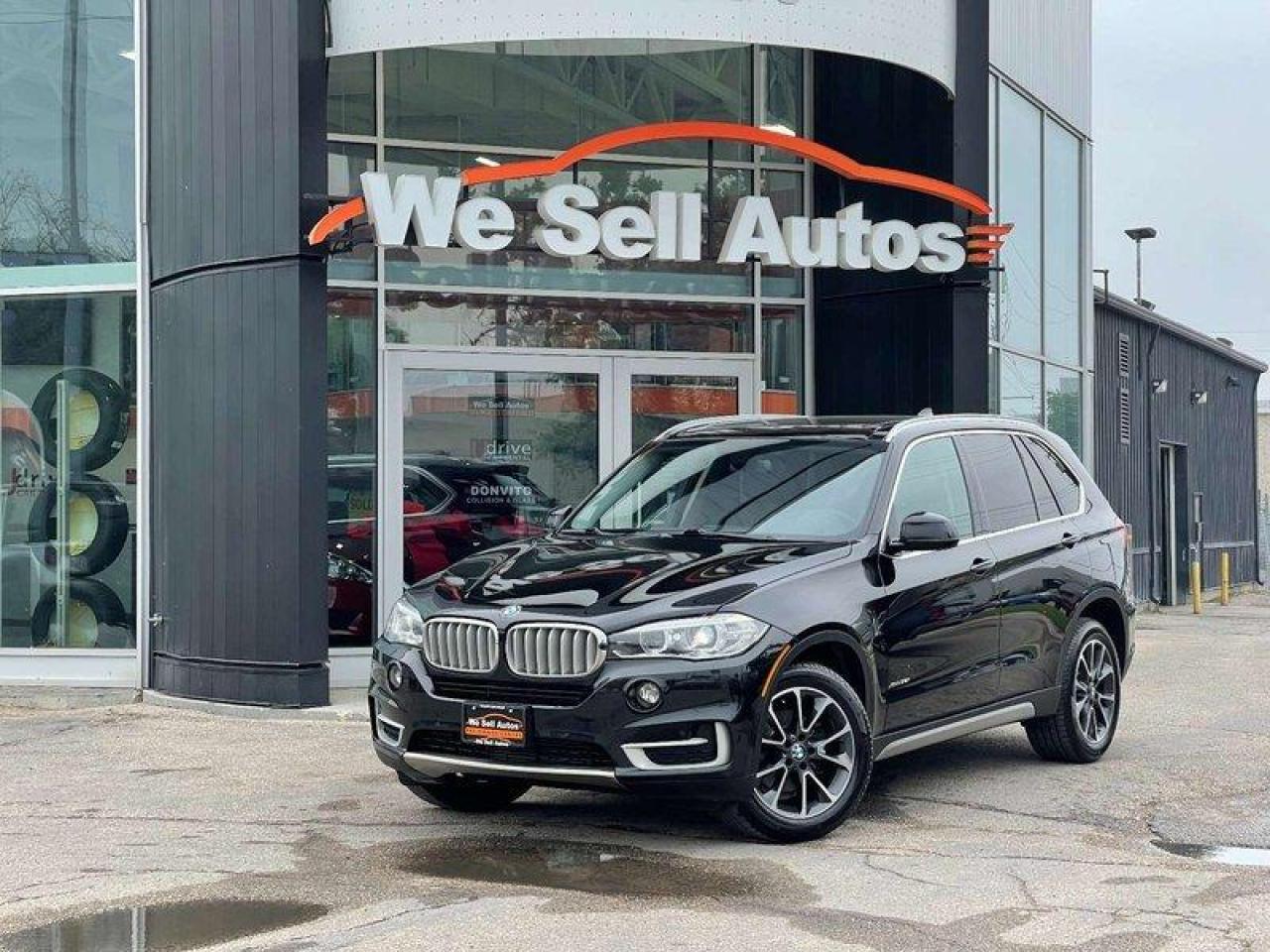 Used 2017 BMW X5 xDrive35i for sale in Winnipeg, MB