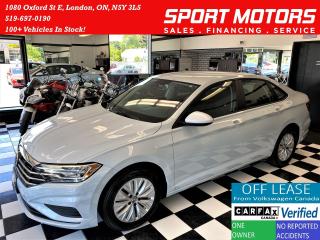 Used 2019 Volkswagen Jetta Comfortline+ApplePlay+Camera+A/C+CLEAN CARFAX for sale in London, ON