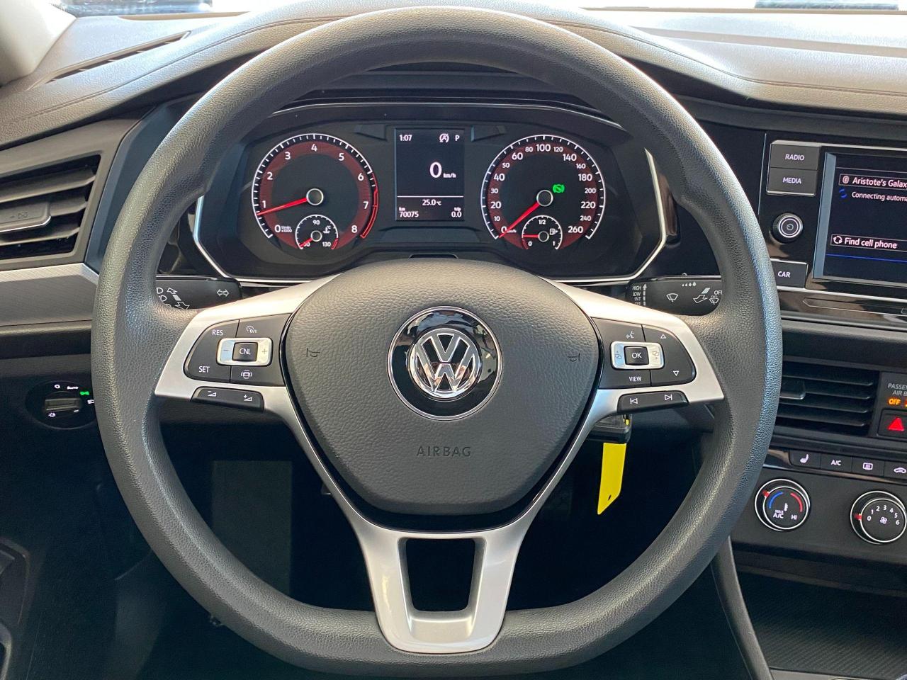 2019 Volkswagen Jetta Comfortline+ApplePlay+Camera+A/C+CLEAN CARFAX - Photo #9