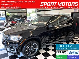Used 2017 BMW X5 xDrive35i+New Tires+Camera+PDC+GPS+CLEAN CARFAX for sale in London, ON
