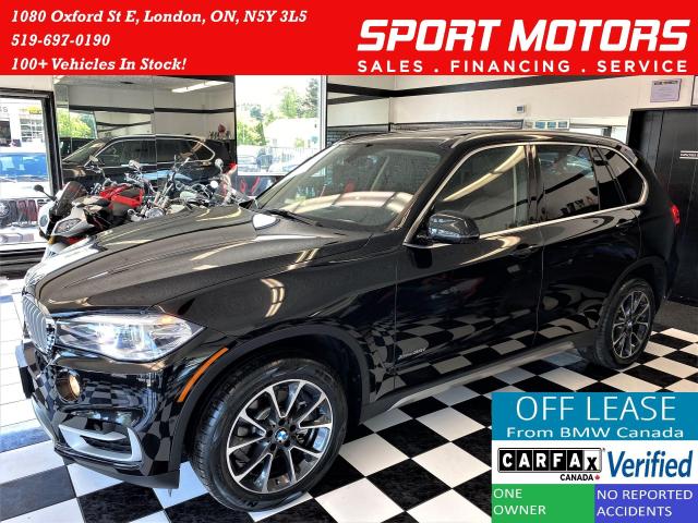 2017 BMW X5 xDrive35i+New Tires+Camera+PDC+GPS+CLEAN CARFAX Photo1