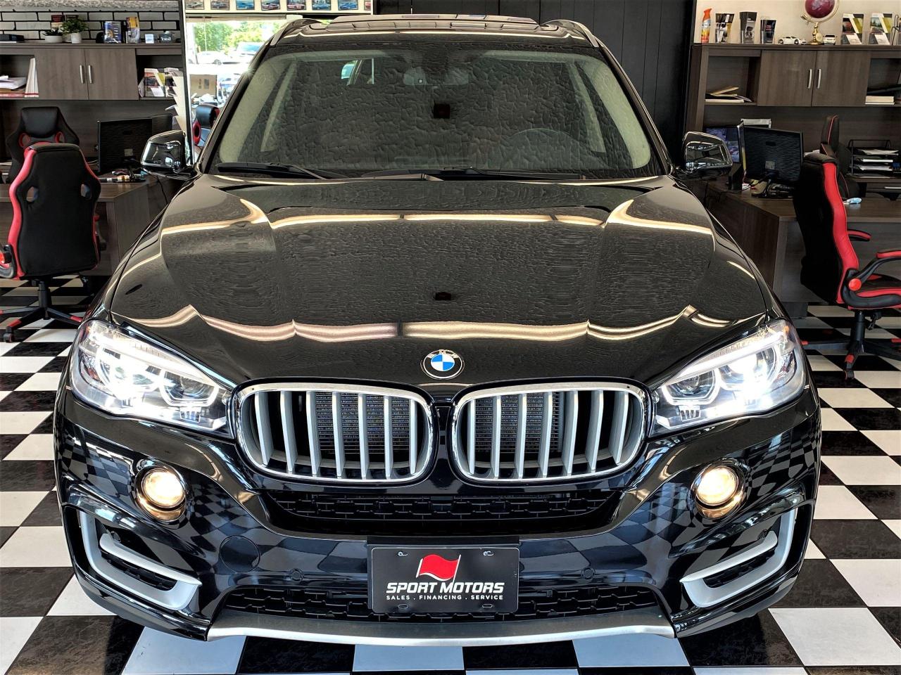 2017 BMW X5 xDrive35i+New Tires+Camera+PDC+GPS+CLEAN CARFAX - Photo #6