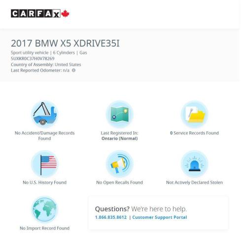 2017 BMW X5 xDrive35i+New Tires+Camera+PDC+GPS+CLEAN CARFAX Photo13