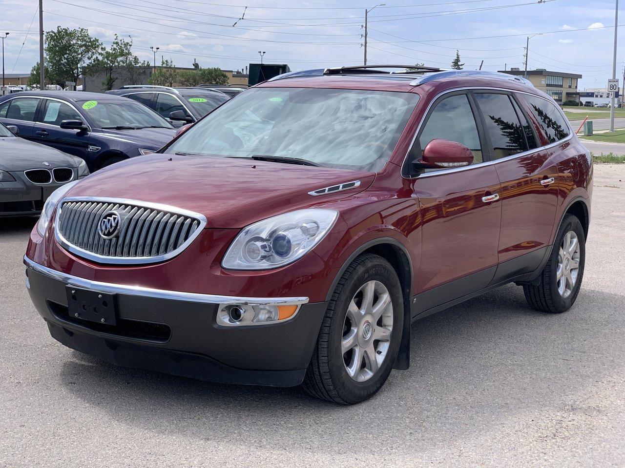 Used 2008 Buick Enclave CXL for Sale in Winnipeg, Manitoba Carpages.ca