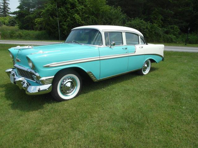 1956 Chevrolet Bel Air Available in Sutton