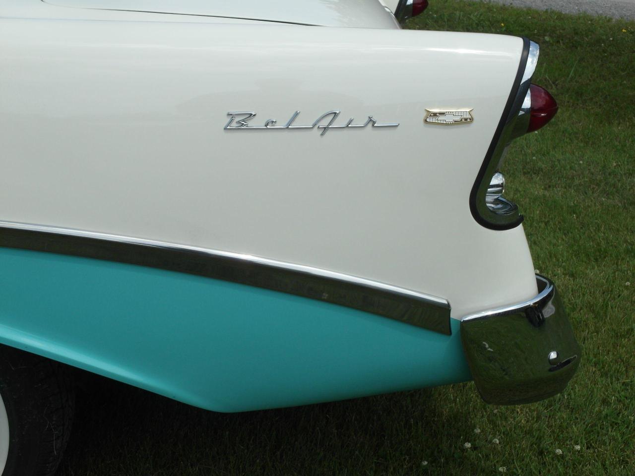 1956 Chevrolet Bel Air Available in Sutton - Photo #5