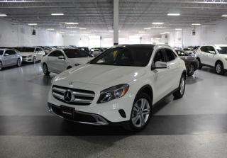 Used 2017 Mercedes-Benz GLA GLA250 4MATIC I NAVIGATION I PANOROOF I REAR CAM I BLINDSPOT for sale in Mississauga, ON