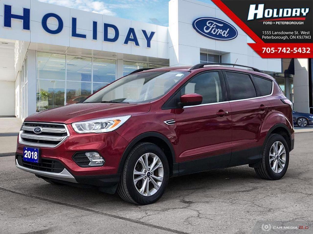 Used 2018 Ford Escape SEL for sale in Peterborough, ON