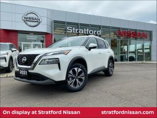 Used 2021 Nissan Rogue SV AWD for sale in Stratford, ON