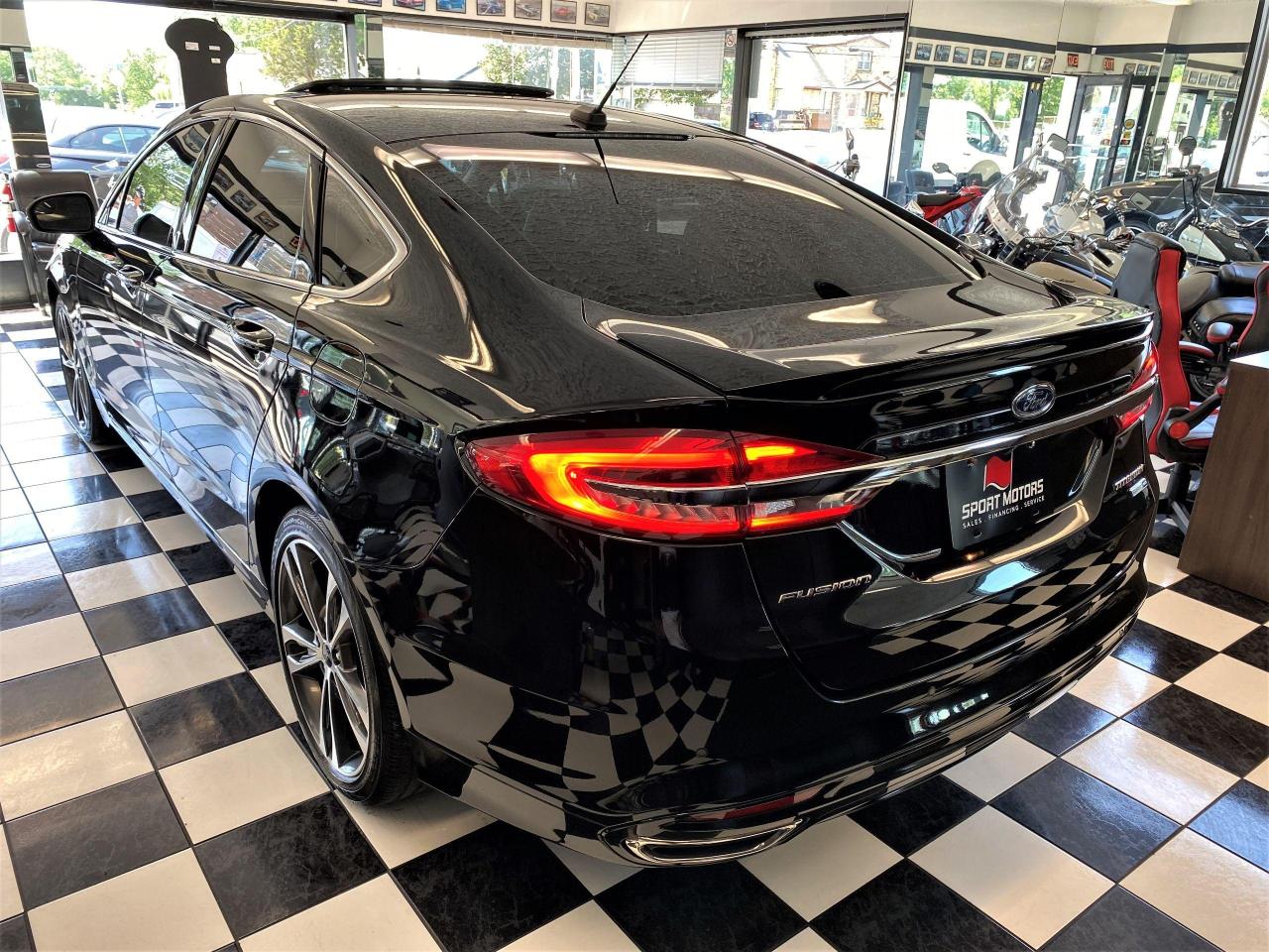 2018 Ford Fusion Titanium AWD+Cooled Leather+ApplePlay+CLEAN CARFAX - Photo #2