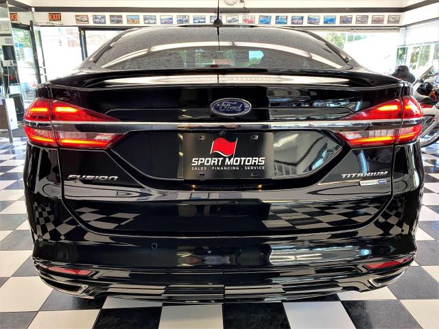 2018 Ford Fusion Titanium AWD+Cooled Leather+ApplePlay+CLEAN CARFAX Photo3