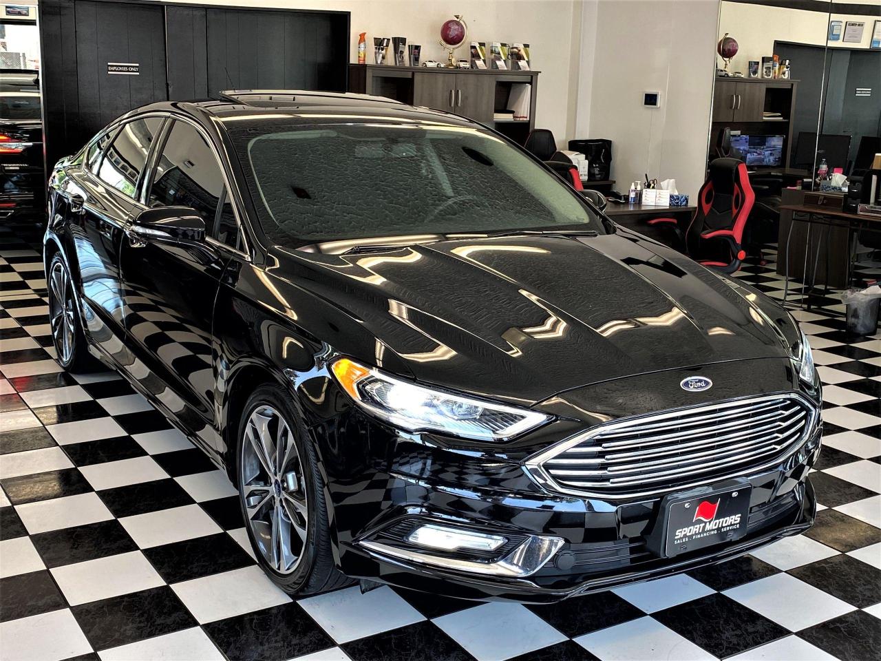 2018 Ford Fusion Titanium AWD+Cooled Leather+ApplePlay+CLEAN CARFAX - Photo #5