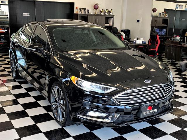 2018 Ford Fusion Titanium AWD+Cooled Leather+ApplePlay+CLEAN CARFAX Photo5