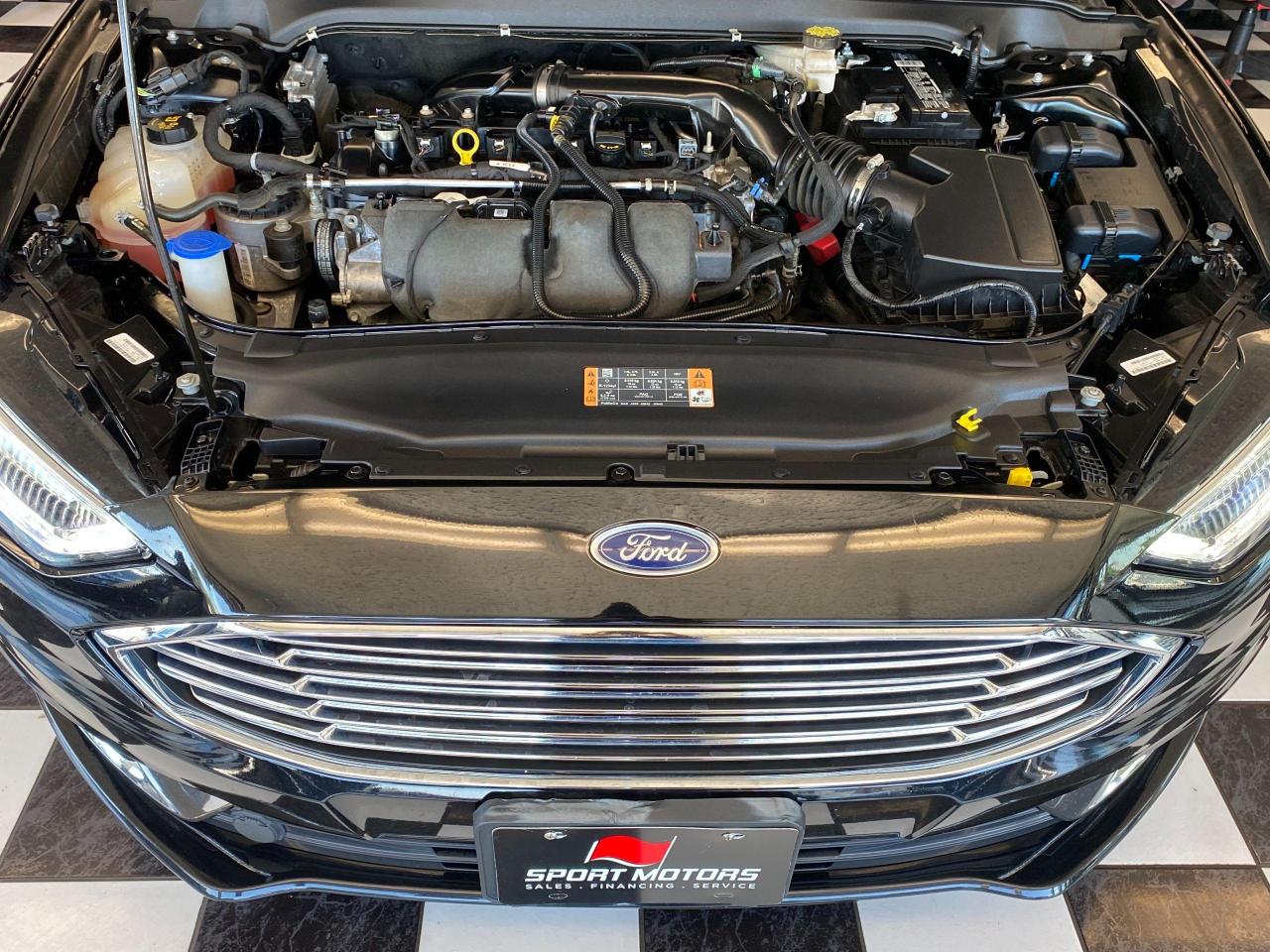 2018 Ford Fusion Titanium AWD+Cooled Leather+ApplePlay+CLEAN CARFAX - Photo #7