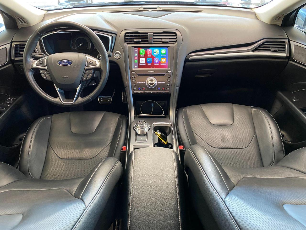 2018 Ford Fusion Titanium AWD+Cooled Leather+ApplePlay+CLEAN CARFAX - Photo #8