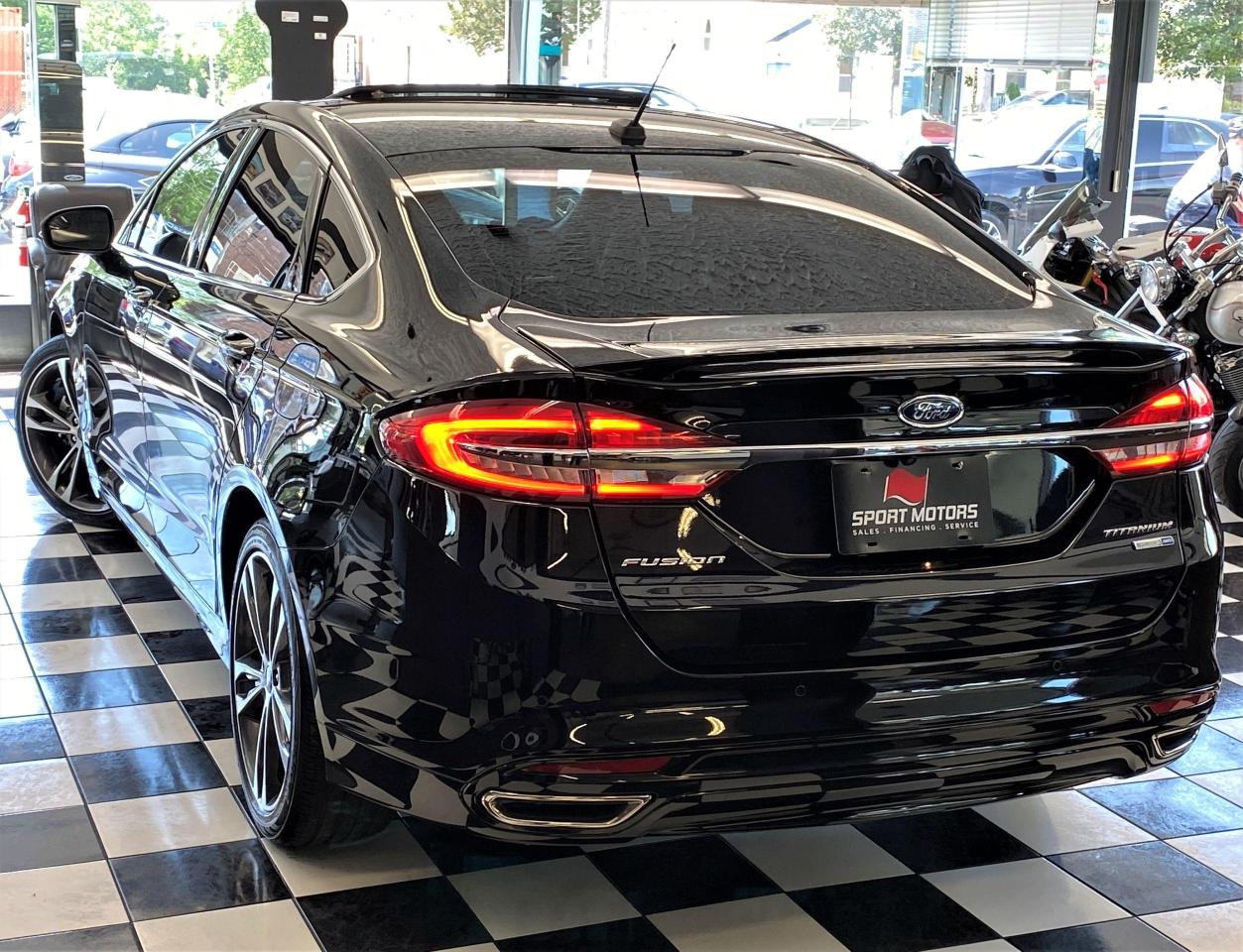 2018 Ford Fusion Titanium AWD+Cooled Leather+ApplePlay+CLEAN CARFAX - Photo #14