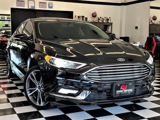 2018 Ford Fusion Titanium AWD+Cooled Leather+ApplePlay+CLEAN CARFAX Photo15