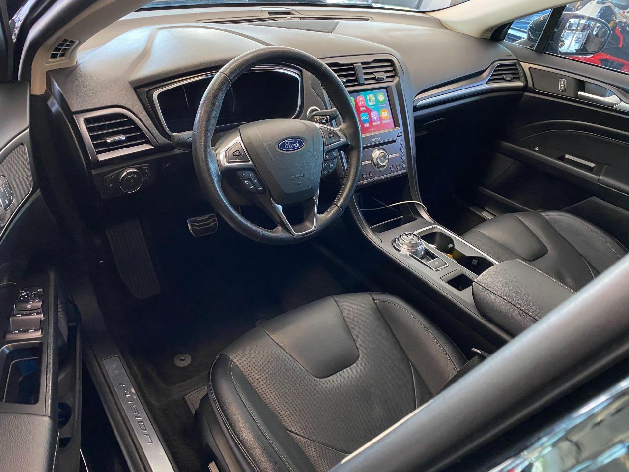 2018 Ford Fusion Titanium AWD+Cooled Leather+ApplePlay+CLEAN CARFAX - Photo #18