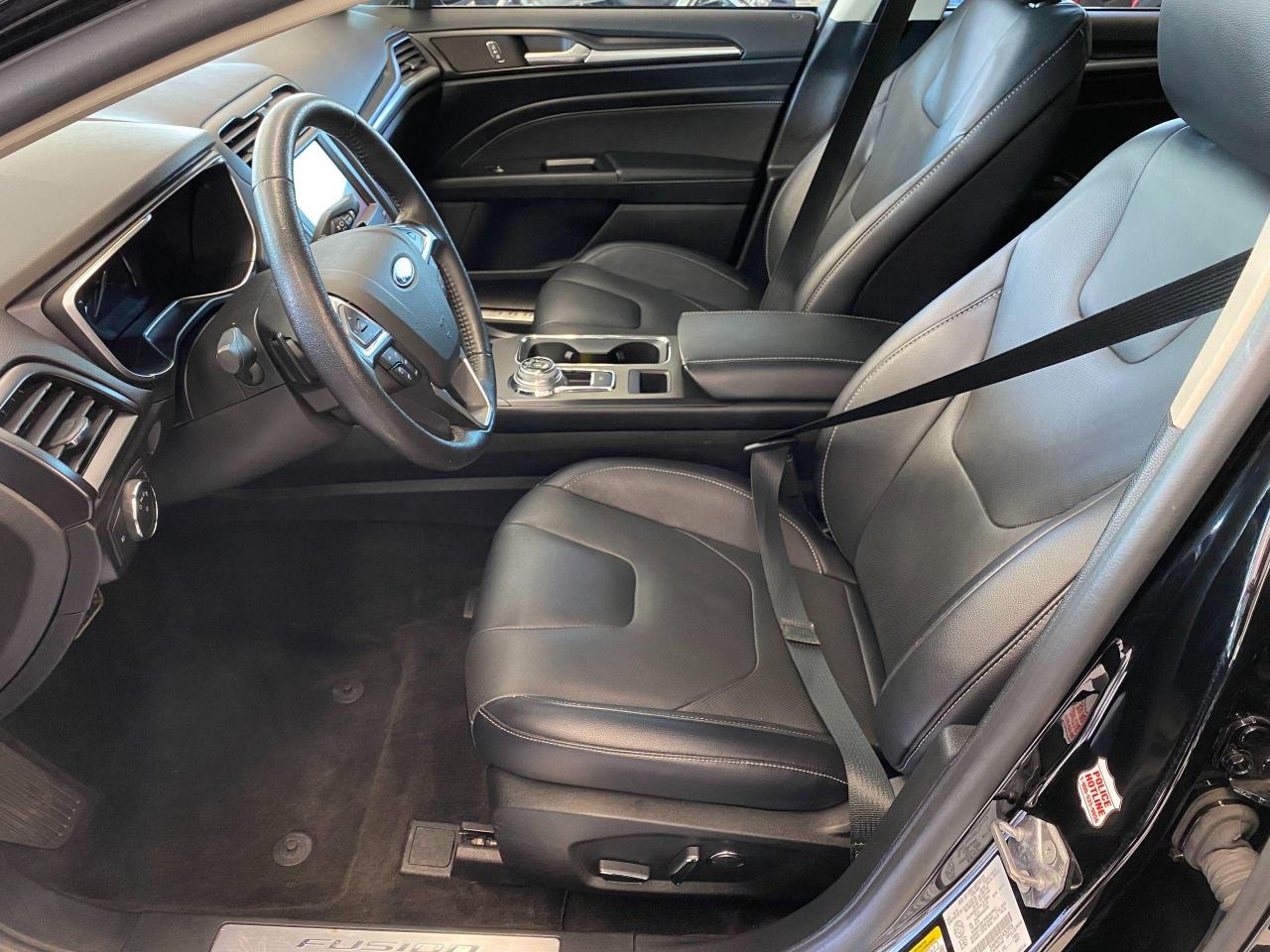 2018 Ford Fusion Titanium AWD+Cooled Leather+ApplePlay+CLEAN CARFAX - Photo #19