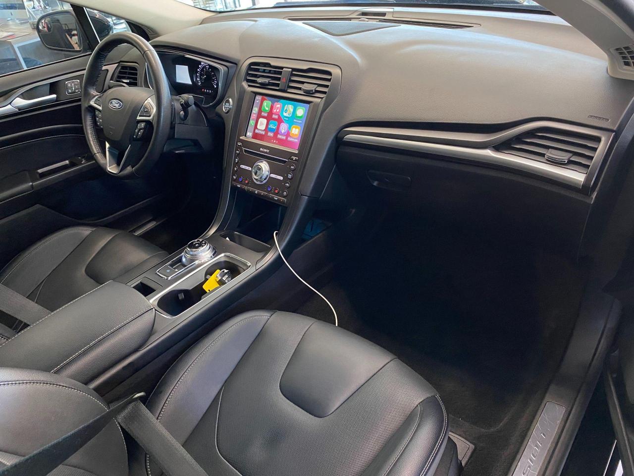2018 Ford Fusion Titanium AWD+Cooled Leather+ApplePlay+CLEAN CARFAX - Photo #21