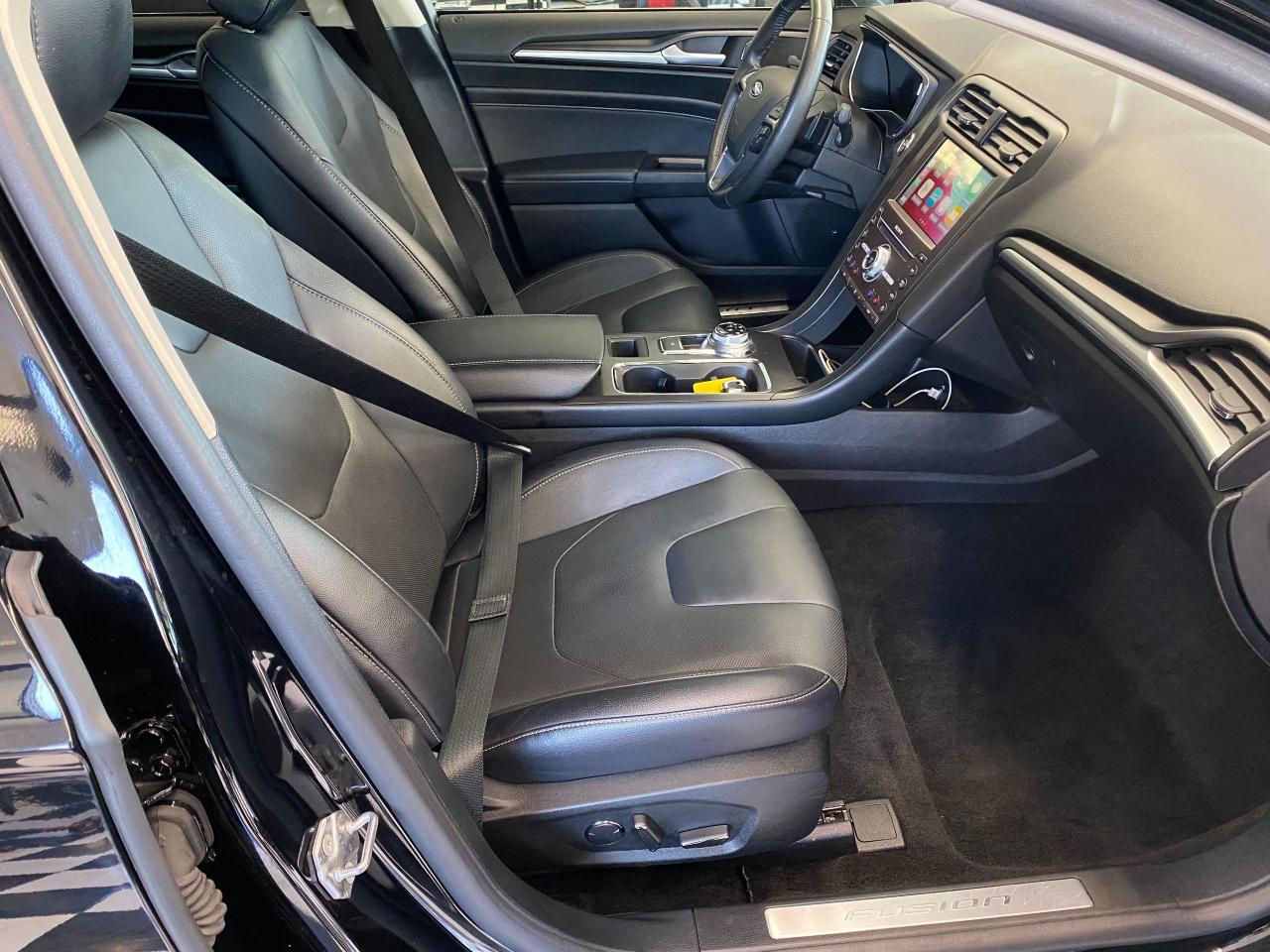2018 Ford Fusion Titanium AWD+Cooled Leather+ApplePlay+CLEAN CARFAX - Photo #22