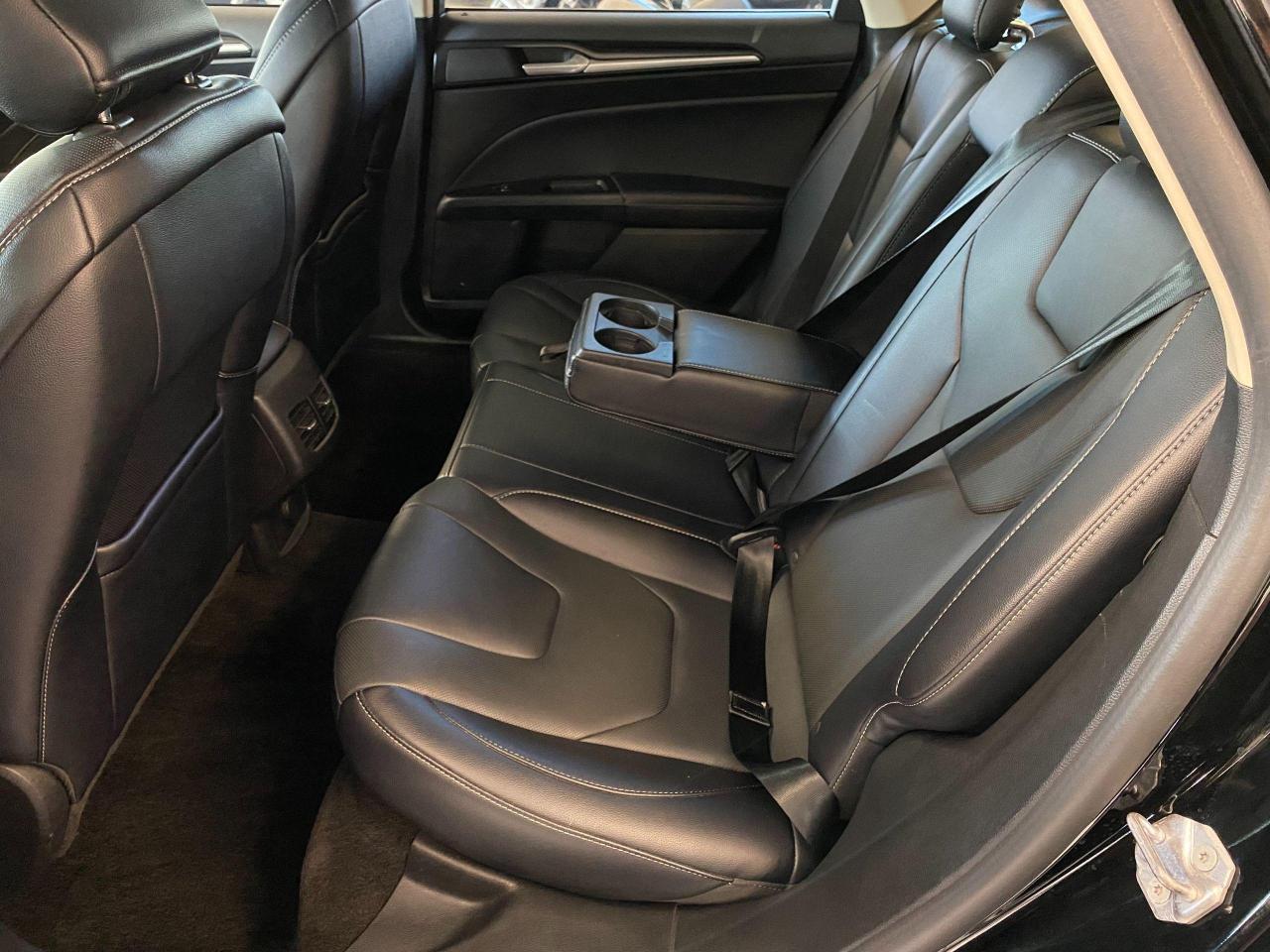 2018 Ford Fusion Titanium AWD+Cooled Leather+ApplePlay+CLEAN CARFAX - Photo #24