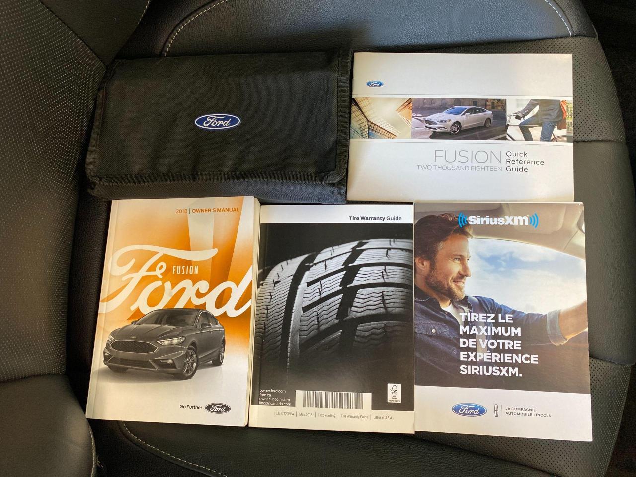 2018 Ford Fusion Titanium AWD+Cooled Leather+ApplePlay+CLEAN CARFAX - Photo #28
