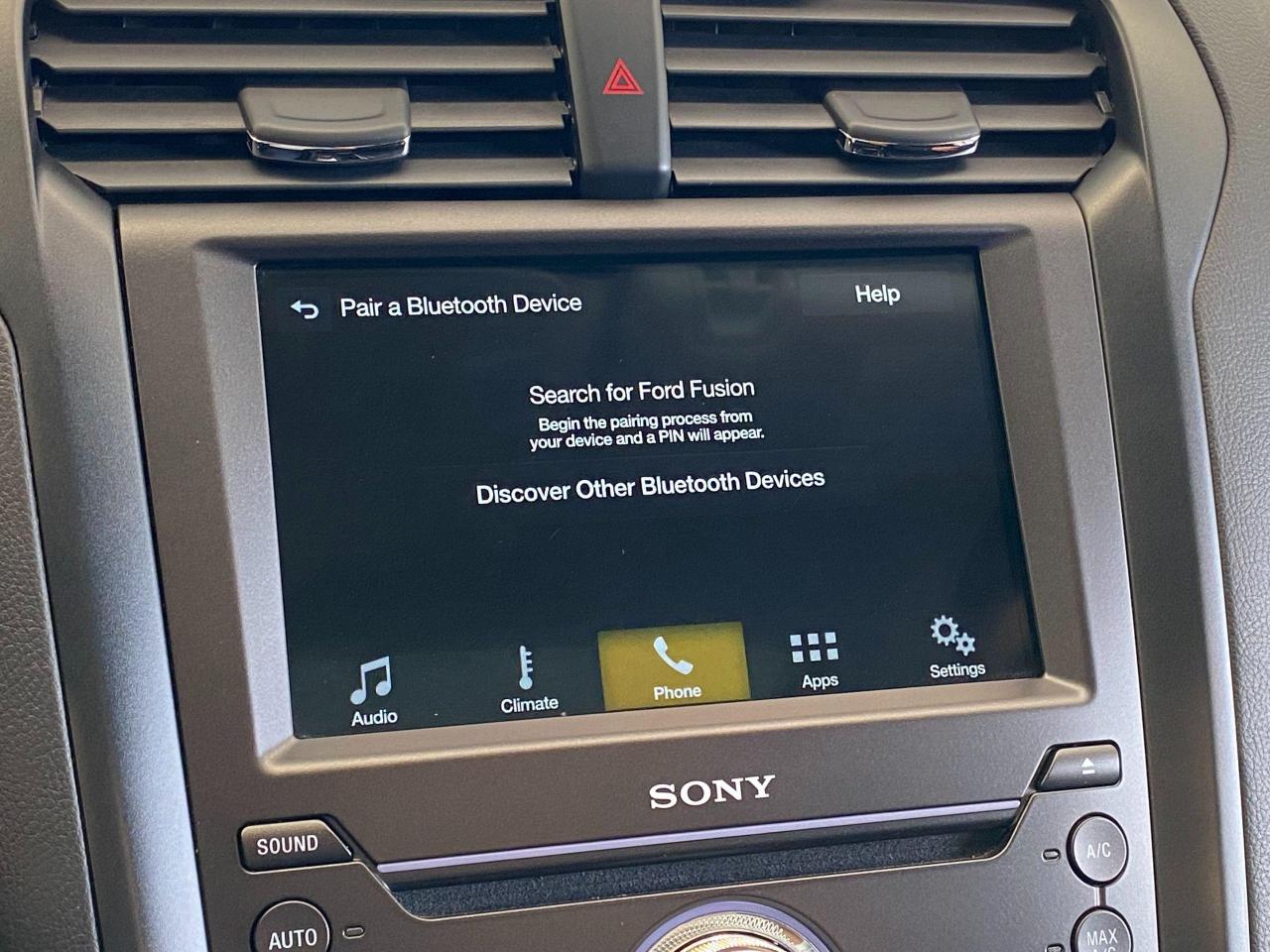 2018 Ford Fusion Titanium AWD+Cooled Leather+ApplePlay+CLEAN CARFAX Photo104