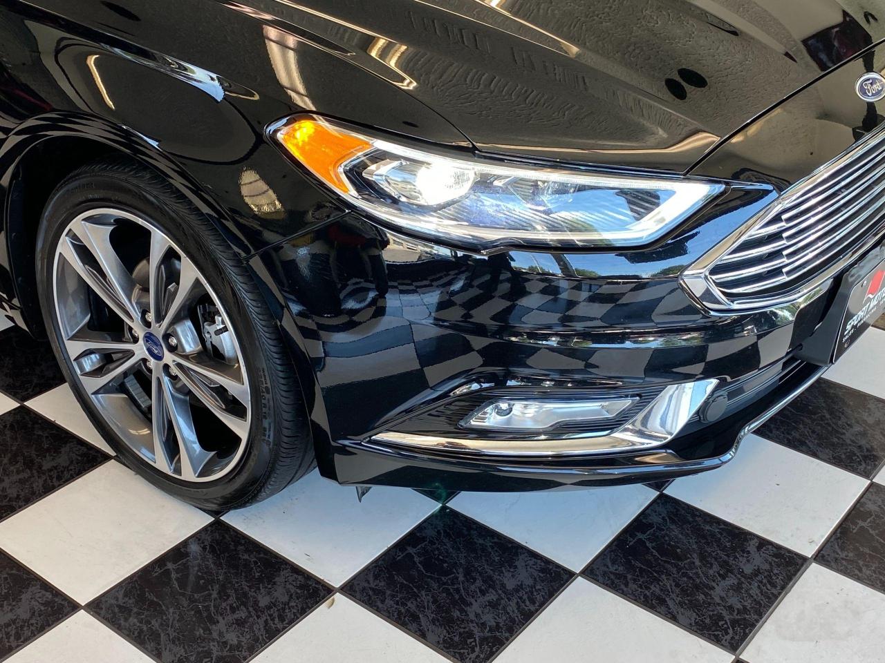 2018 Ford Fusion Titanium AWD+Cooled Leather+ApplePlay+CLEAN CARFAX - Photo #40