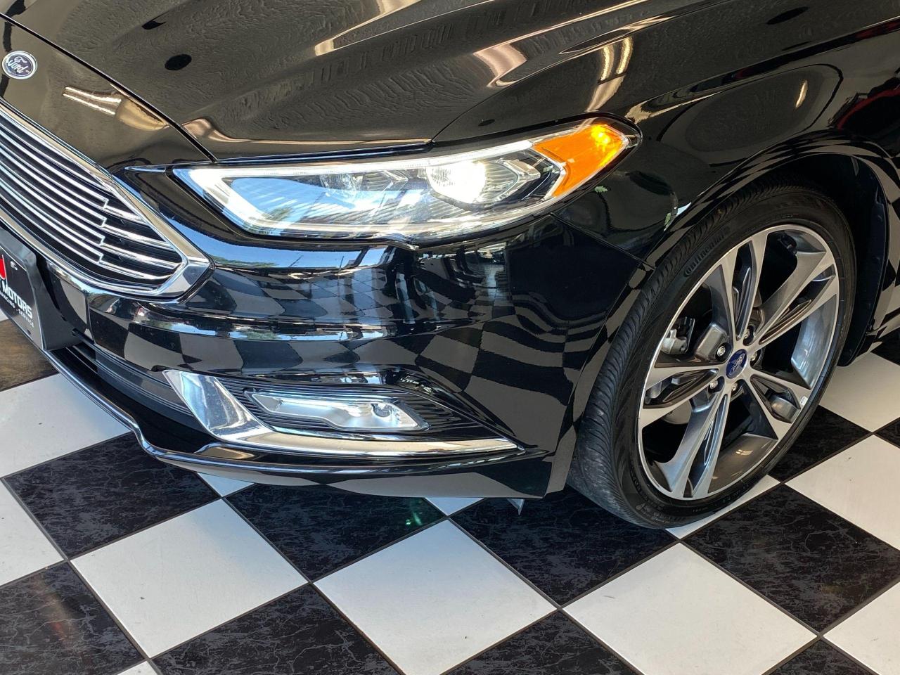 2018 Ford Fusion Titanium AWD+Cooled Leather+ApplePlay+CLEAN CARFAX - Photo #41