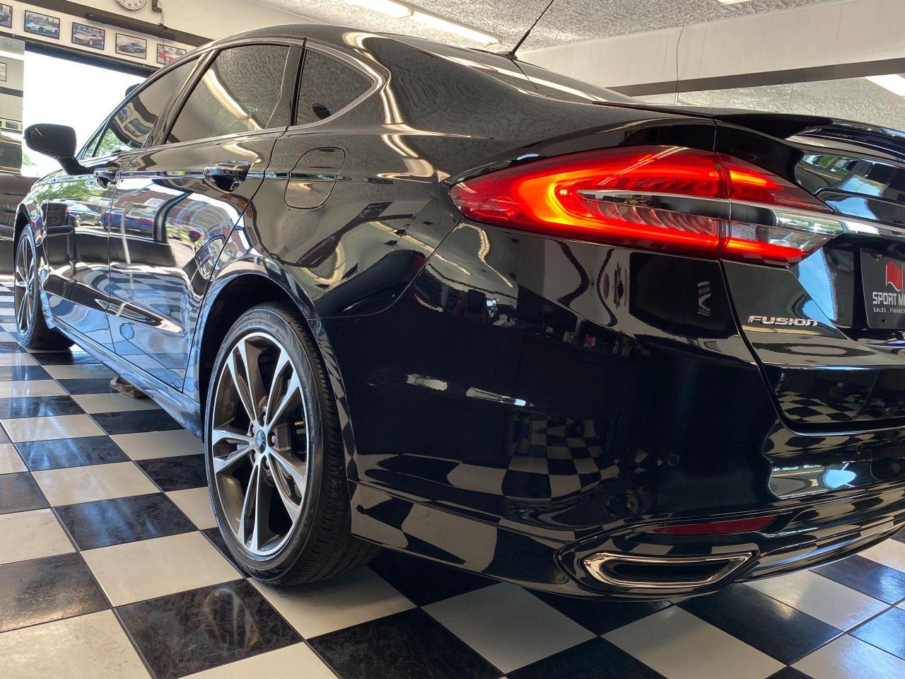 2018 Ford Fusion Titanium AWD+Cooled Leather+ApplePlay+CLEAN CARFAX - Photo #42