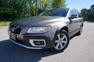 Used 2010 Volvo XC70 1 OWNER / T6 LEVEL III / NAVIGATION / NO ACCIDENTS for sale in Etobicoke, ON